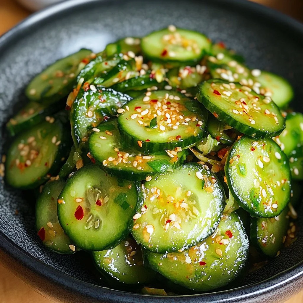 Korean Cucumber Salad