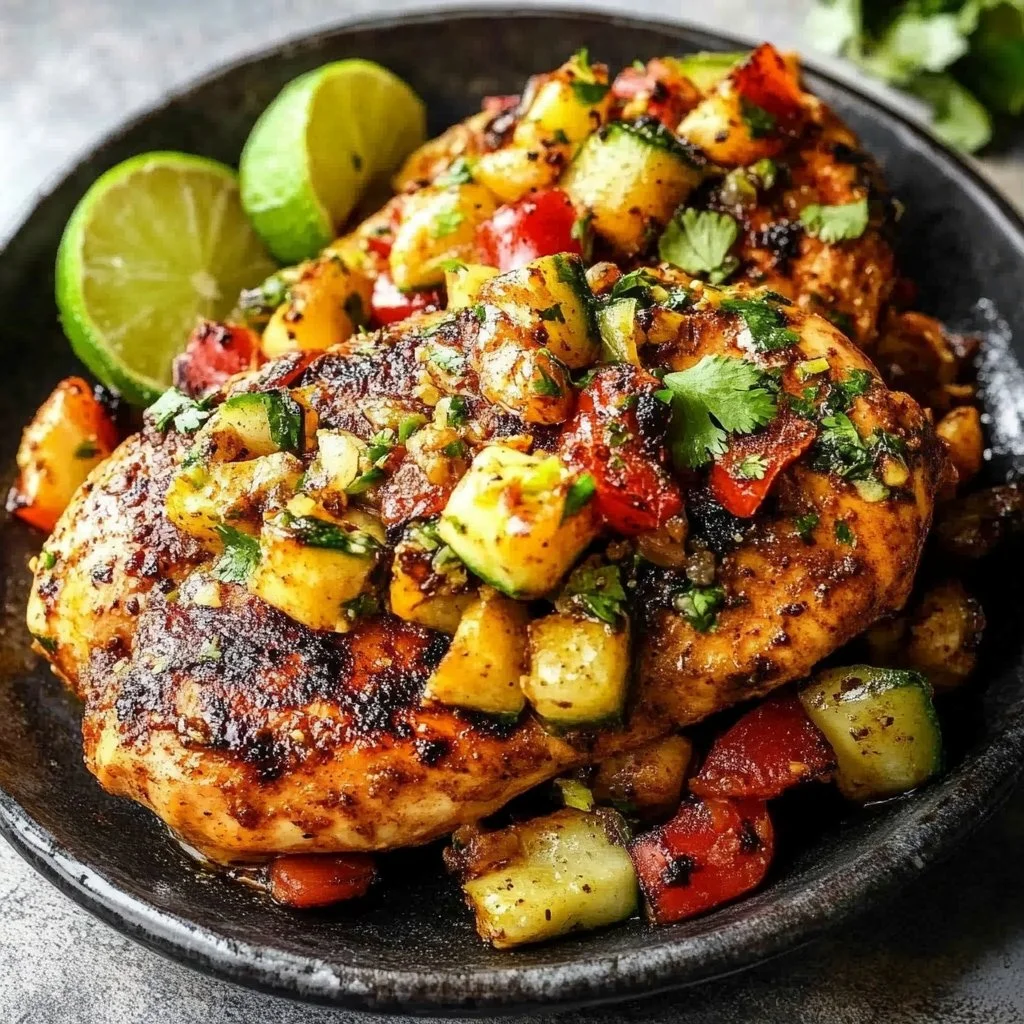 Lime Chicken Party