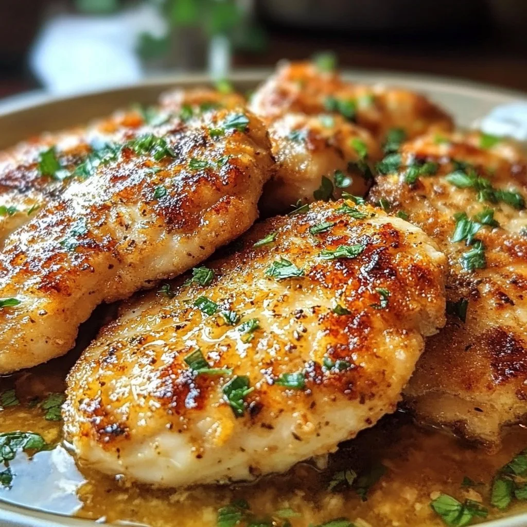 Melt in Your Mouth Chicken