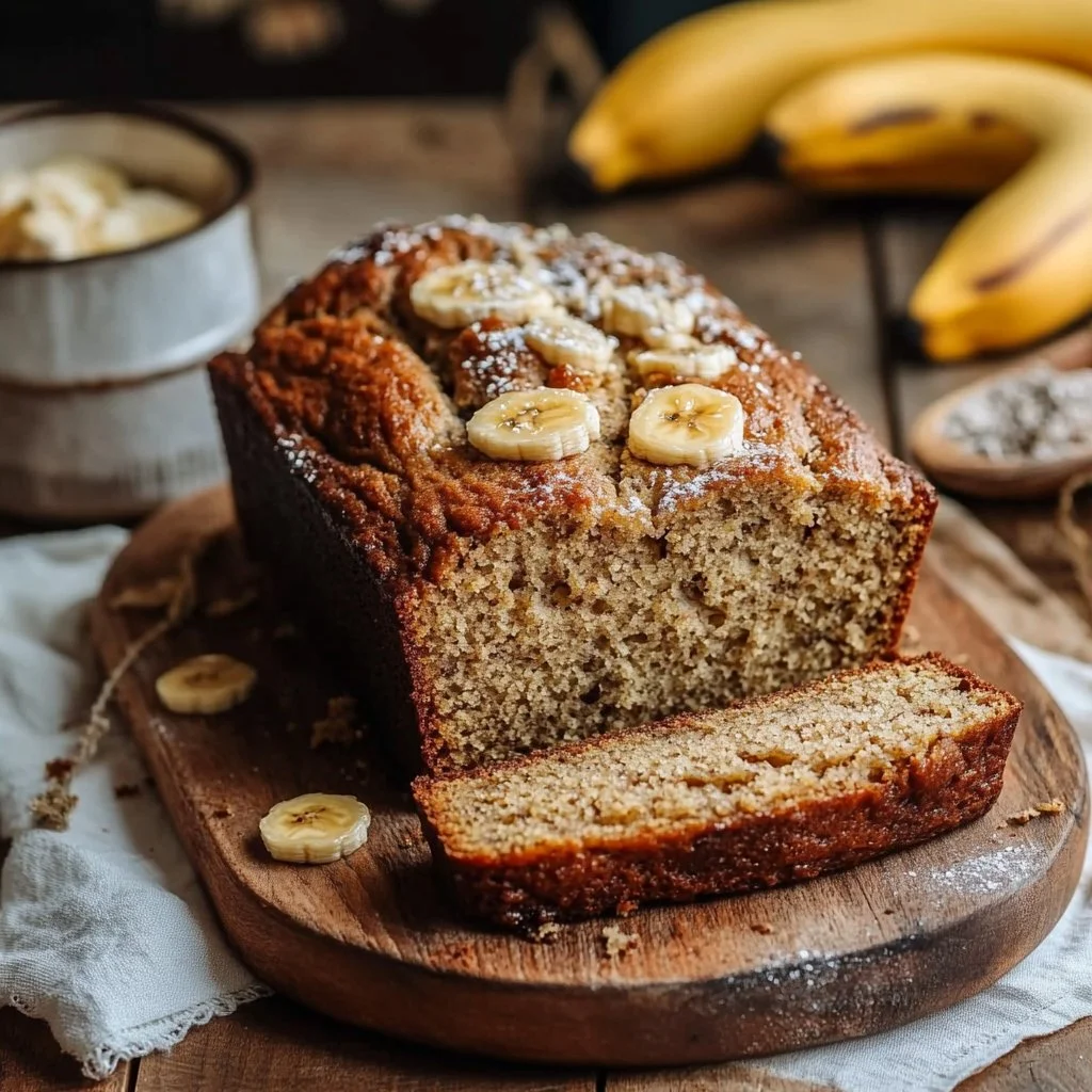 Moist Banana Bread