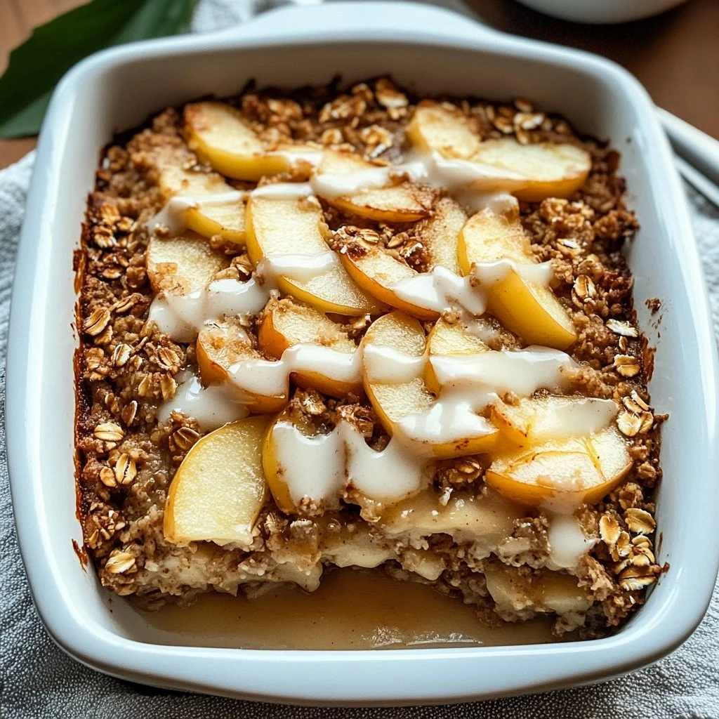 Oatmeal Apple Breakfast Bake