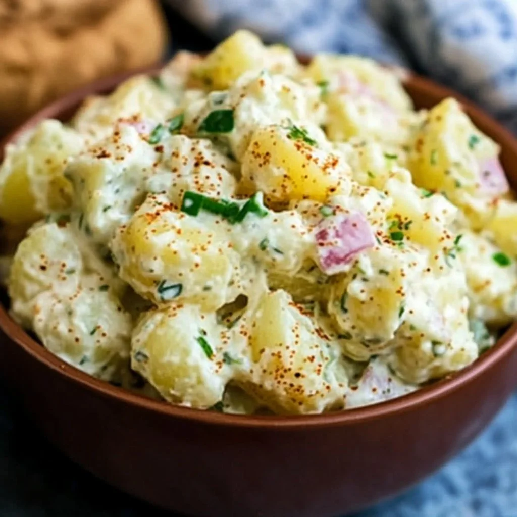 Old-Fashioned Potato Salad