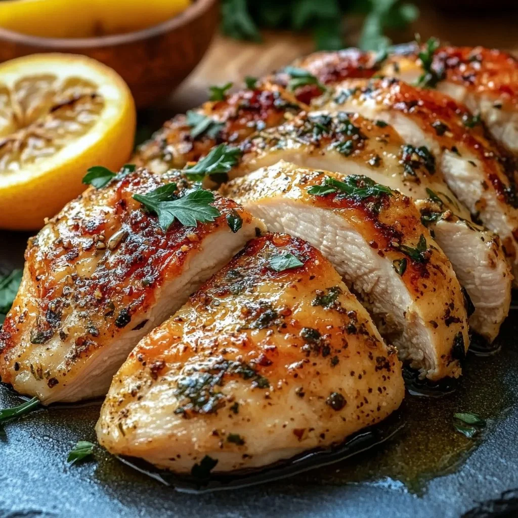 Oven Baked Chicken Breast