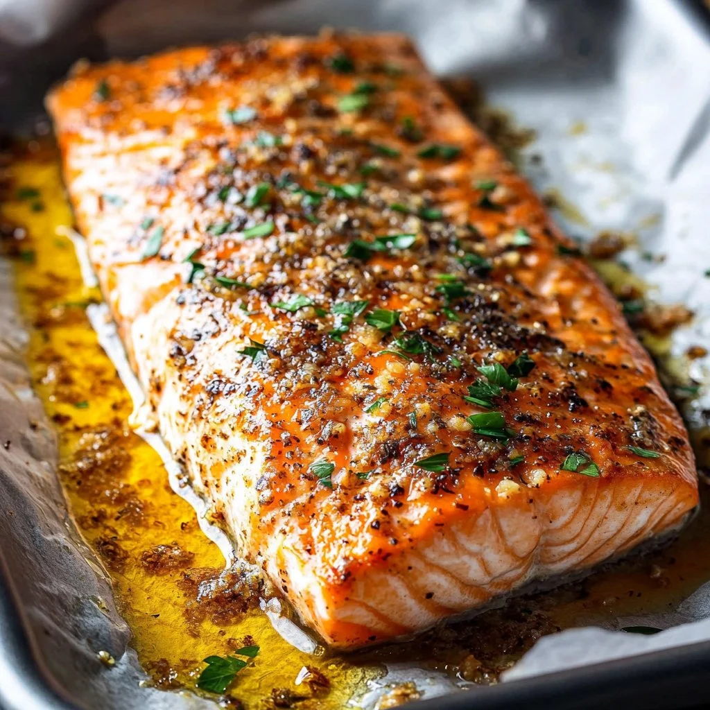 Oven Baked Salmon