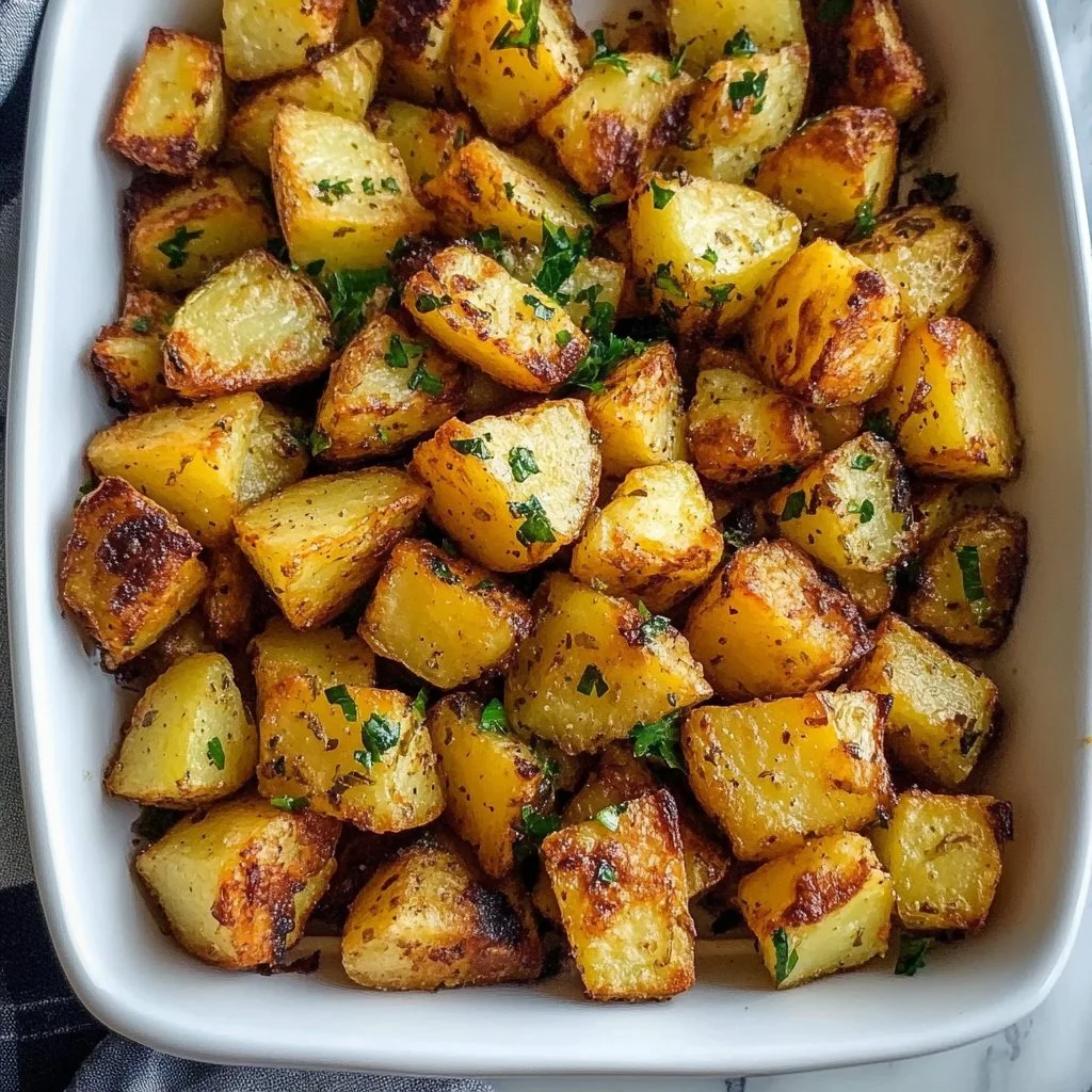 Oven-Roasted Breakfast Potatoes