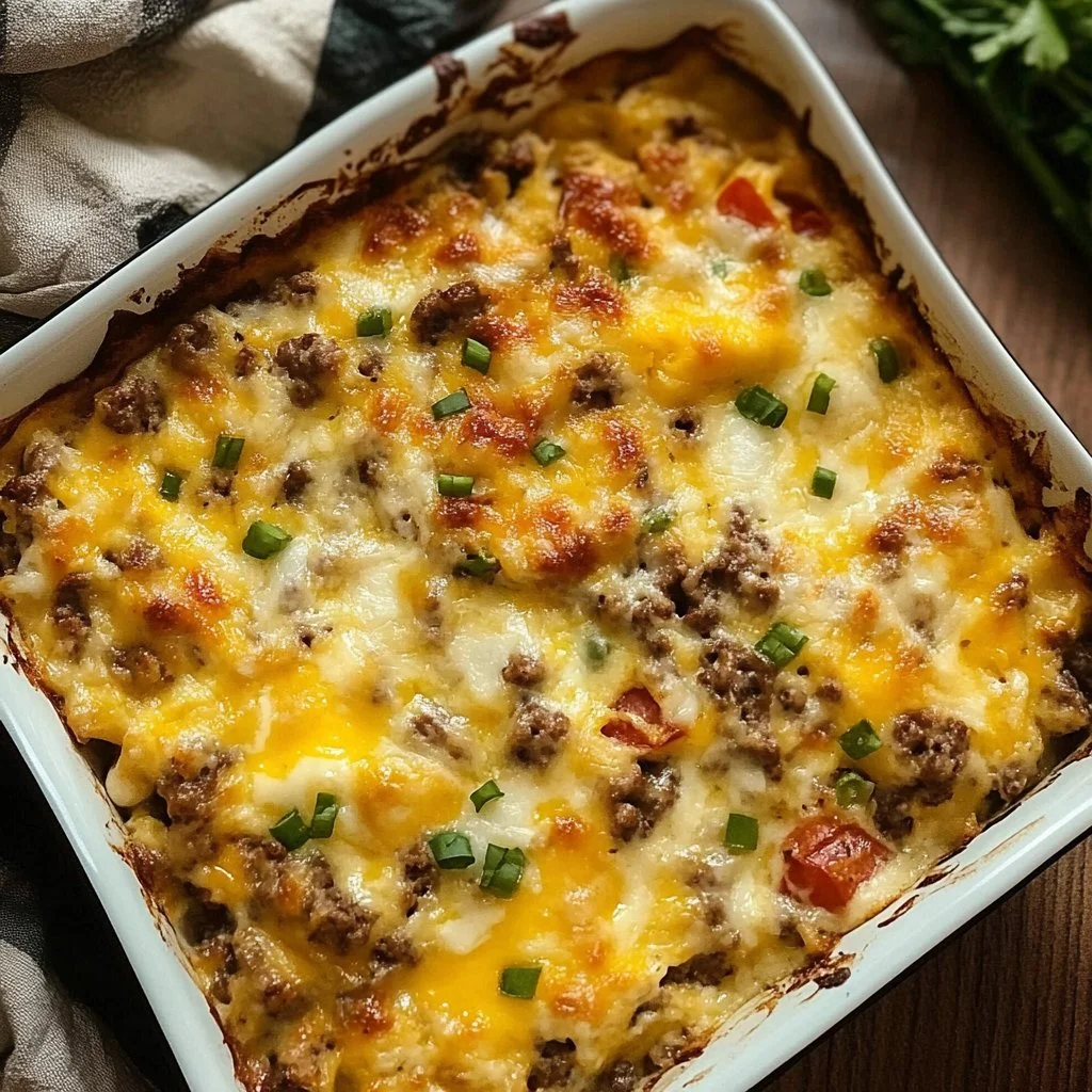 Overnight Breakfast Casserole