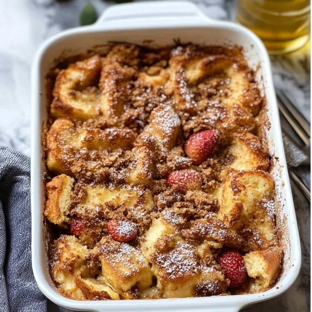 Overnight French Toast Bake