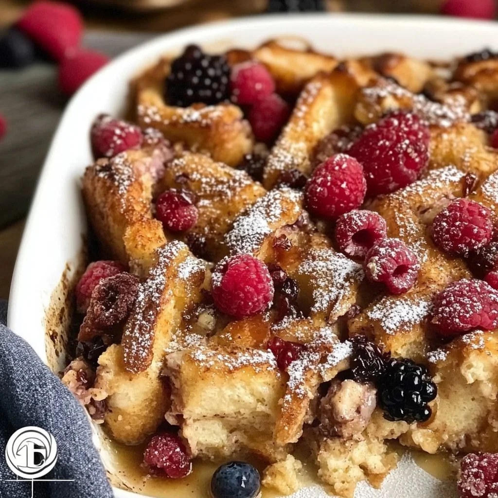 Overnight French Toast Casserole