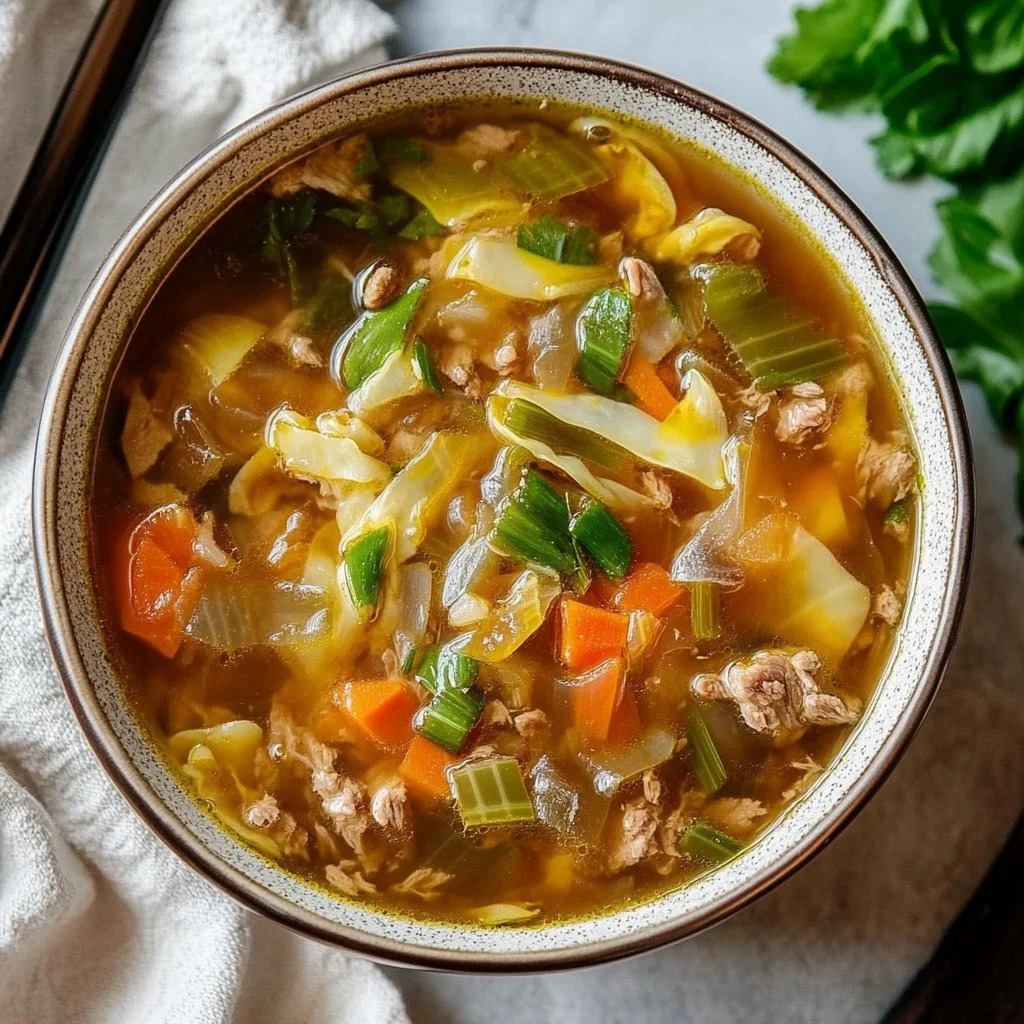 Paleo Egg Roll Soup