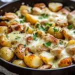 parmesan chicken and potatoes skillet 2026 02 05 154026 1