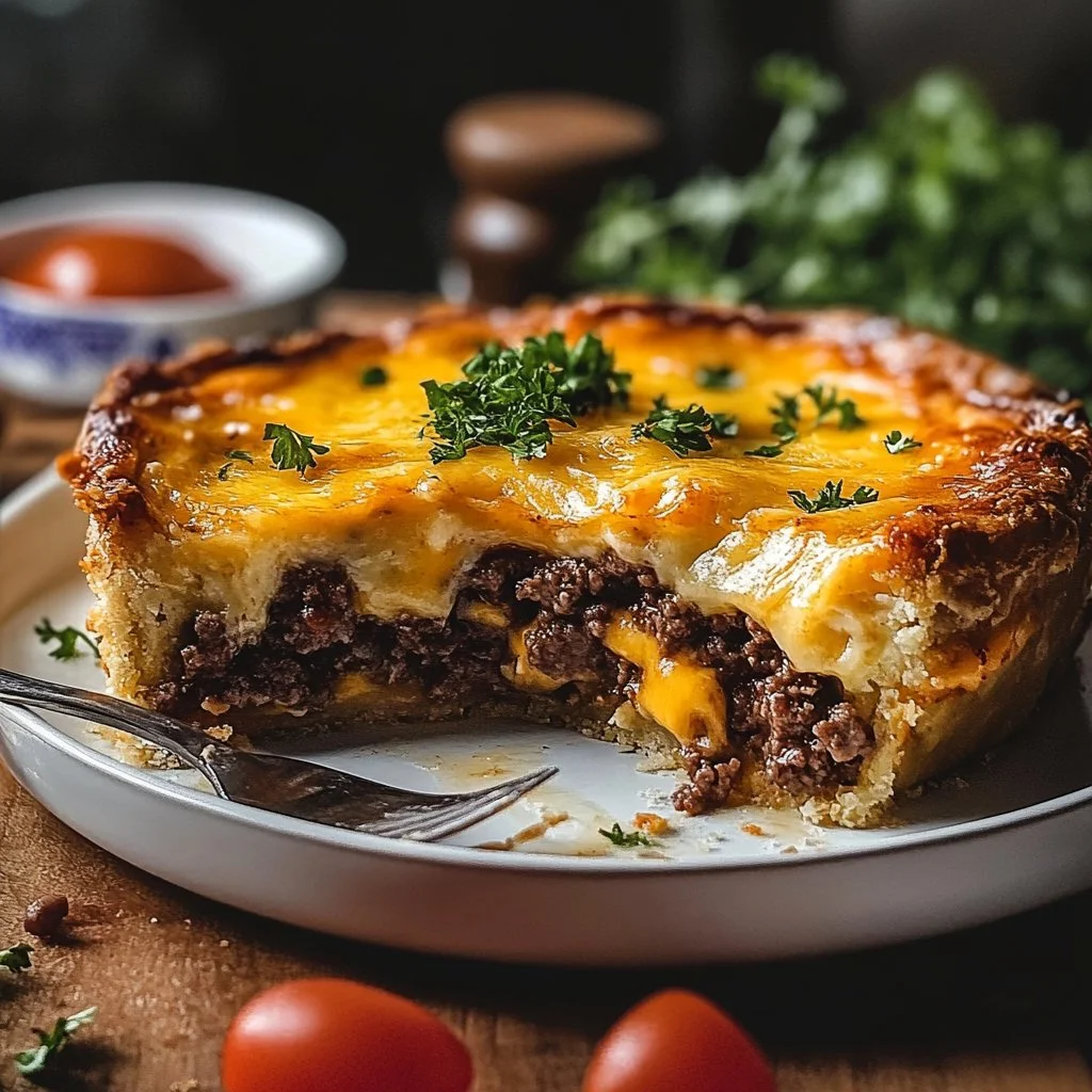 Pioneer Woman Cheeseburger Pie