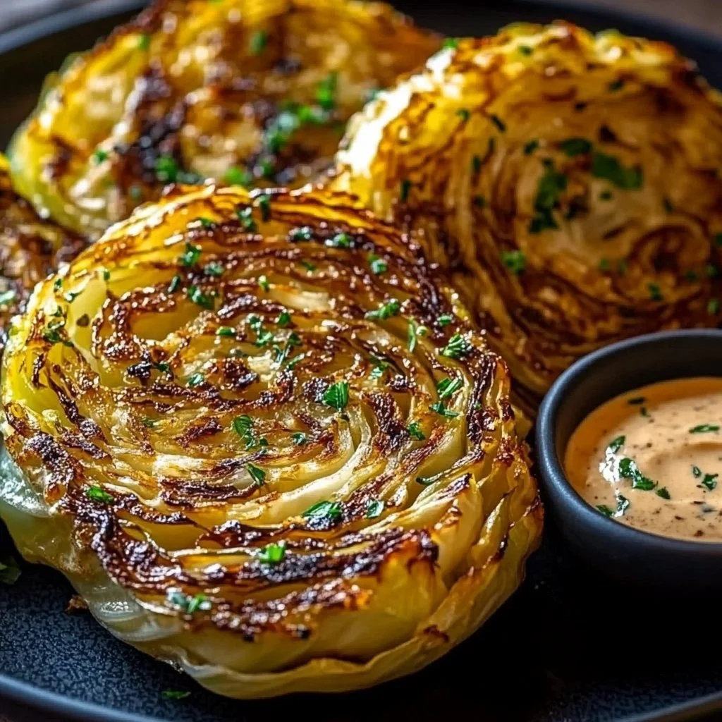 Roasted Cabbage Steaks