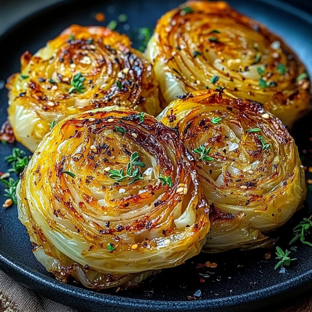 Roasted Cabbage Steaks