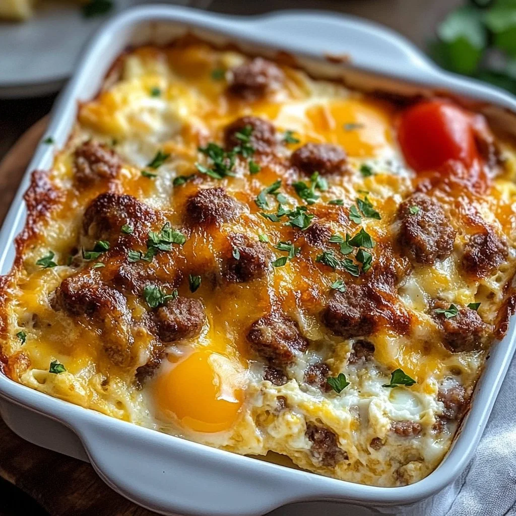 Sausage and Egg Casserole