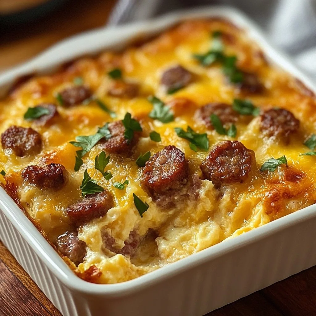 Sausage and Egg Casserole
