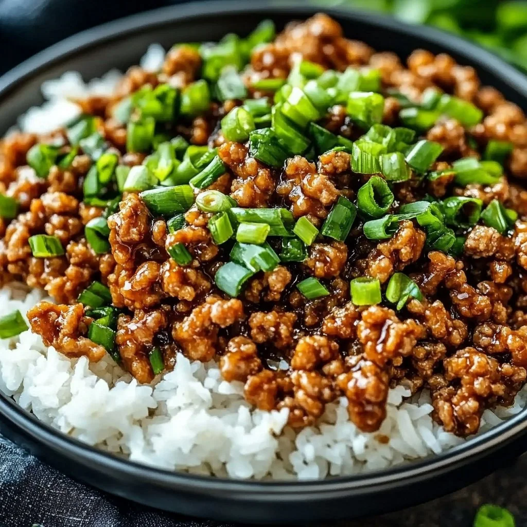 Sweet and Savory Honey Garlic Ground Turkey Recipe in 25 Minutes
