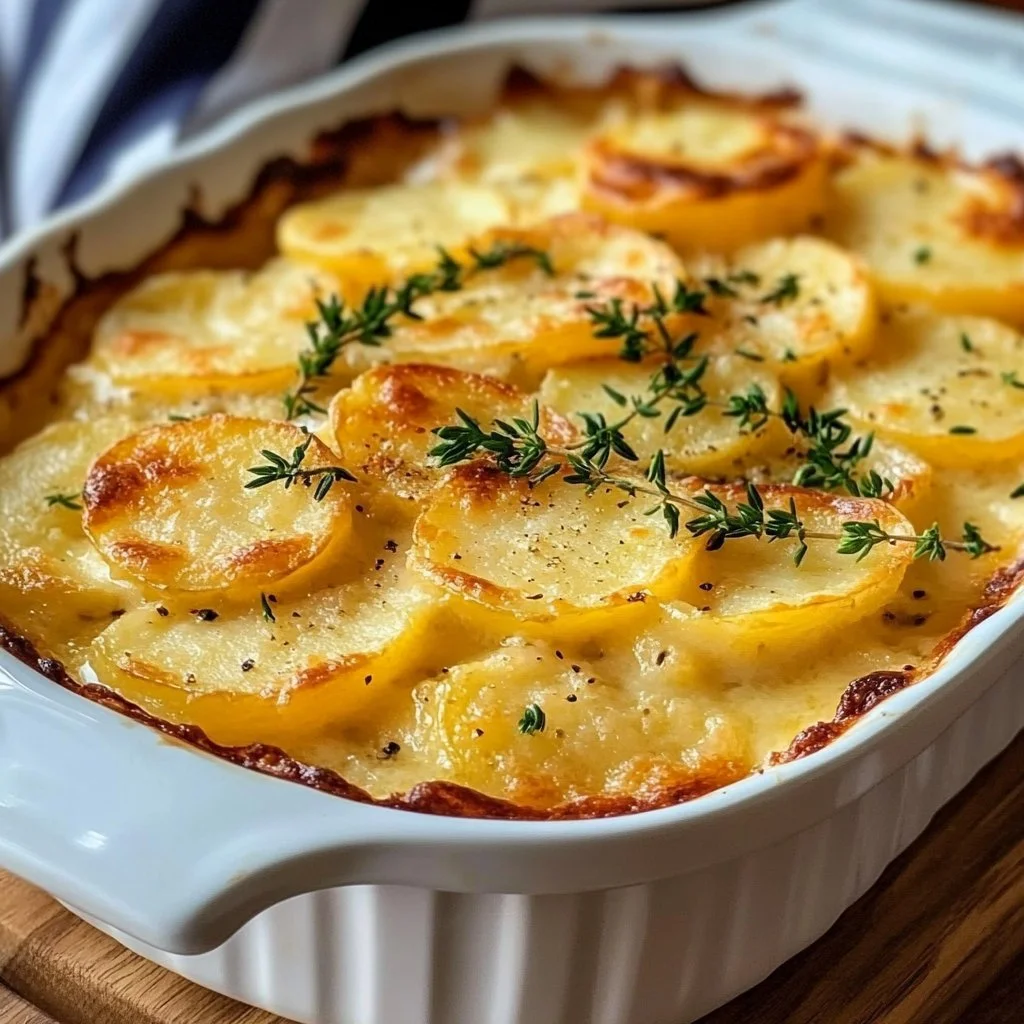 Scalloped Potatoes