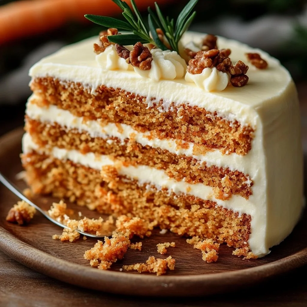 Simple Carrot Cake