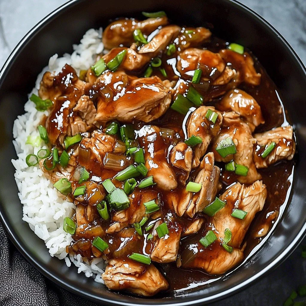 Slow Cooker Honey Garlic Chicken Recipe
