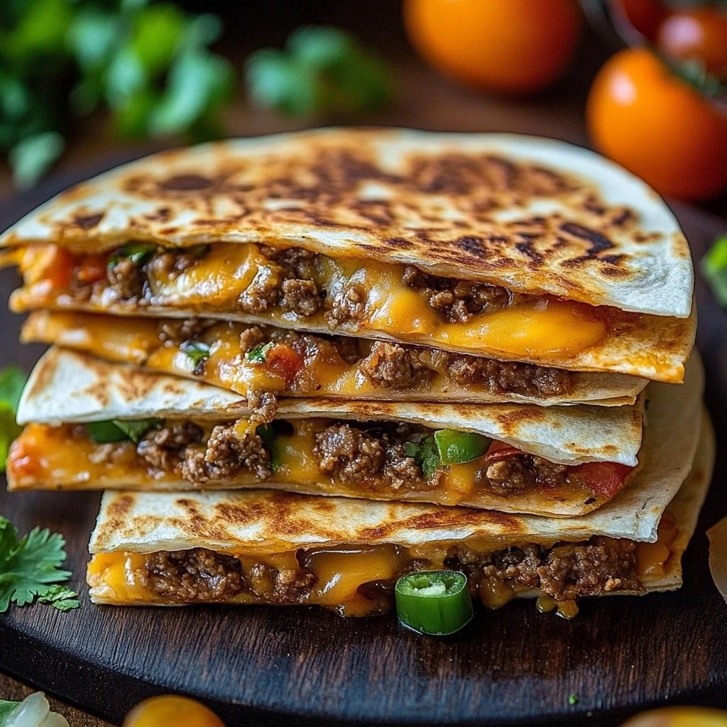 Smashburger Quesadillas