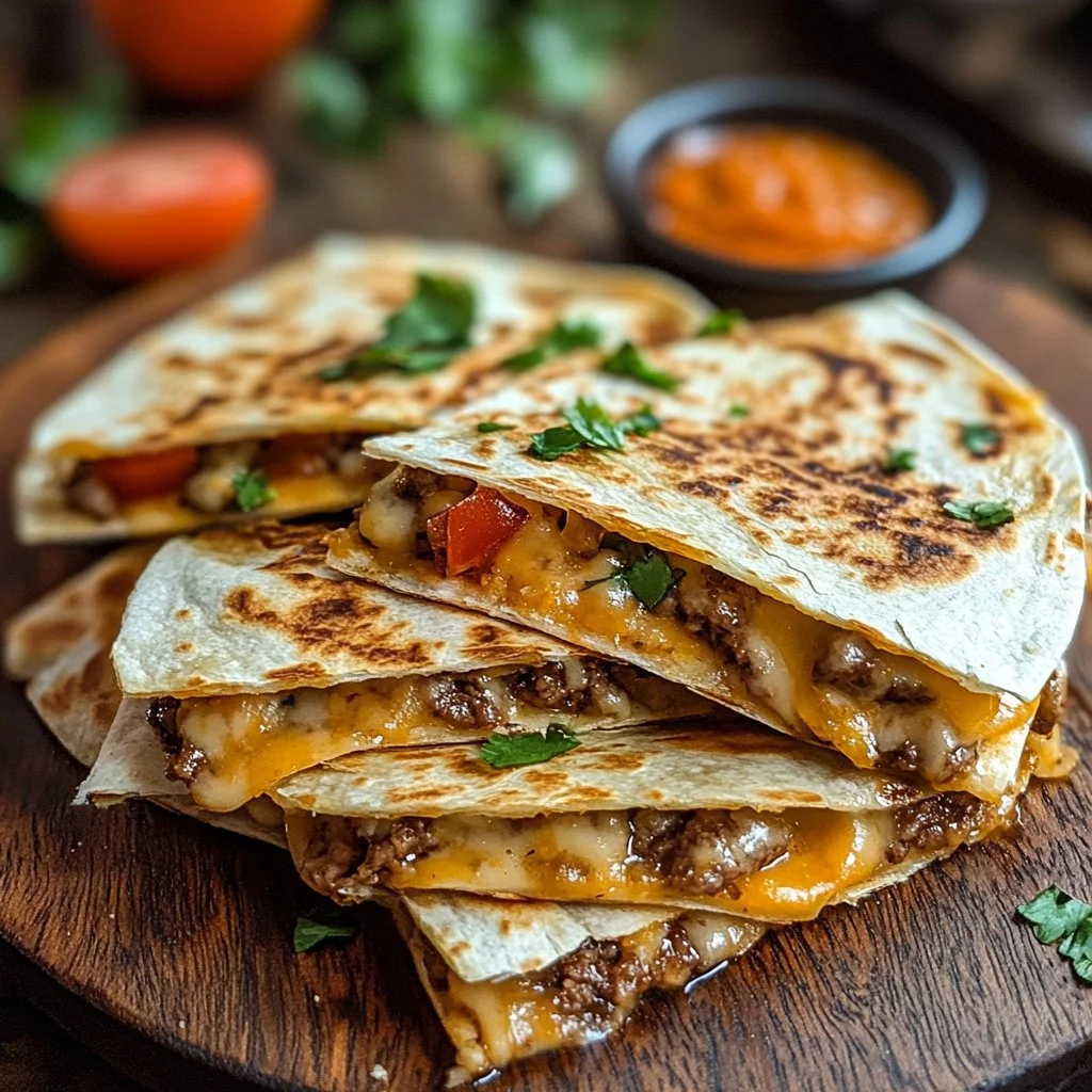 Smashburger Quesadillas