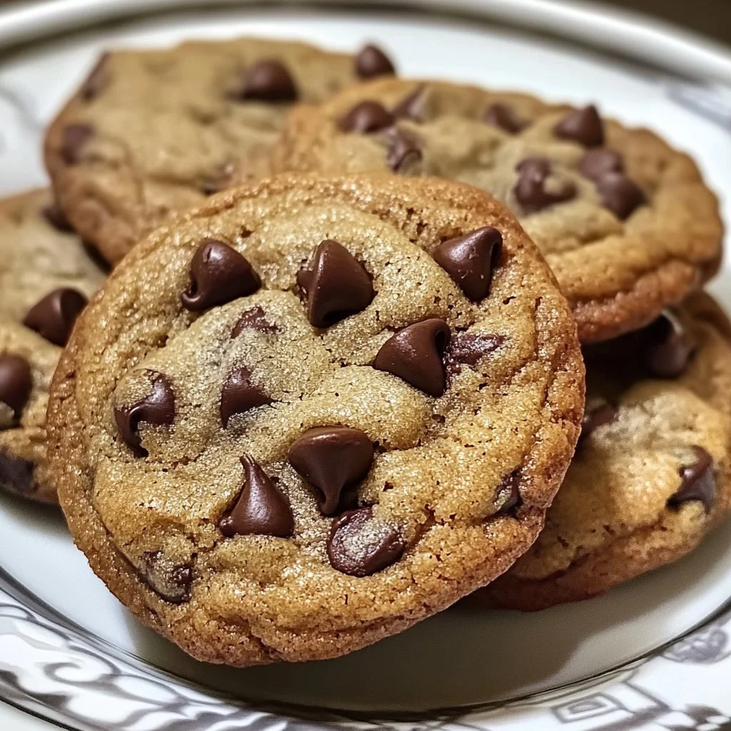 OMG Soft Batch Chocolate Chip Cookies! Pure Nirvana!