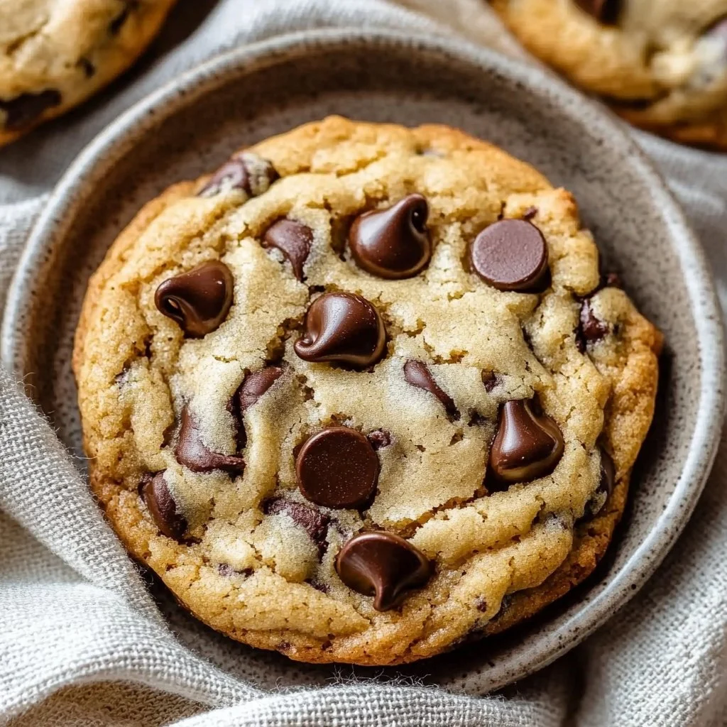 The Best Soft Chocolate Chip Cookies