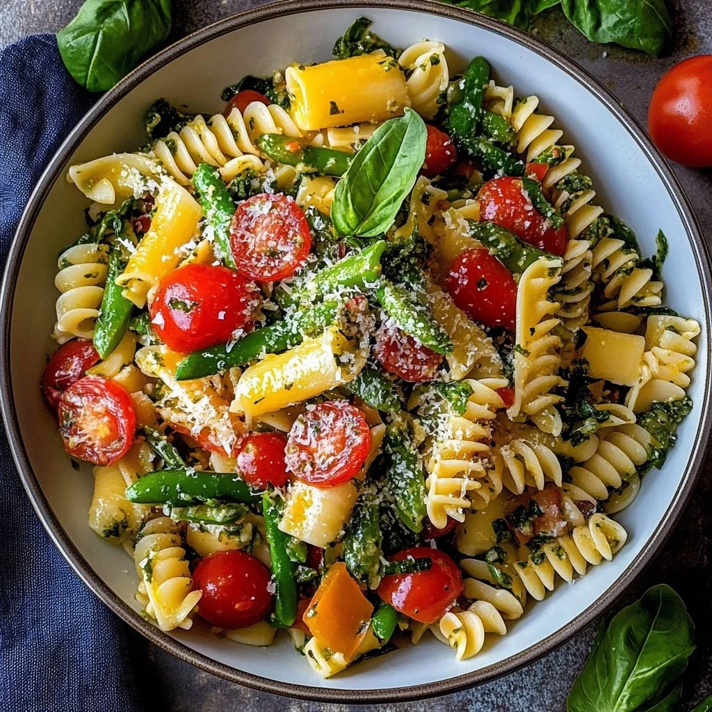 Spring Pasta Salad