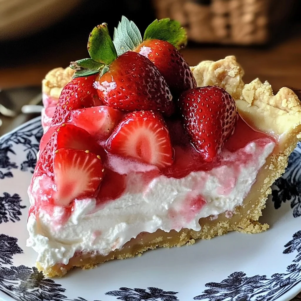 Strawberry Cream Cheese Pie
