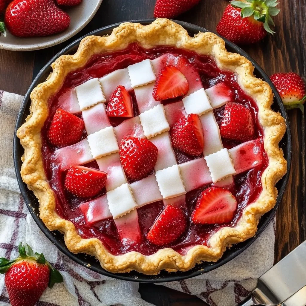 Strawberry Pie