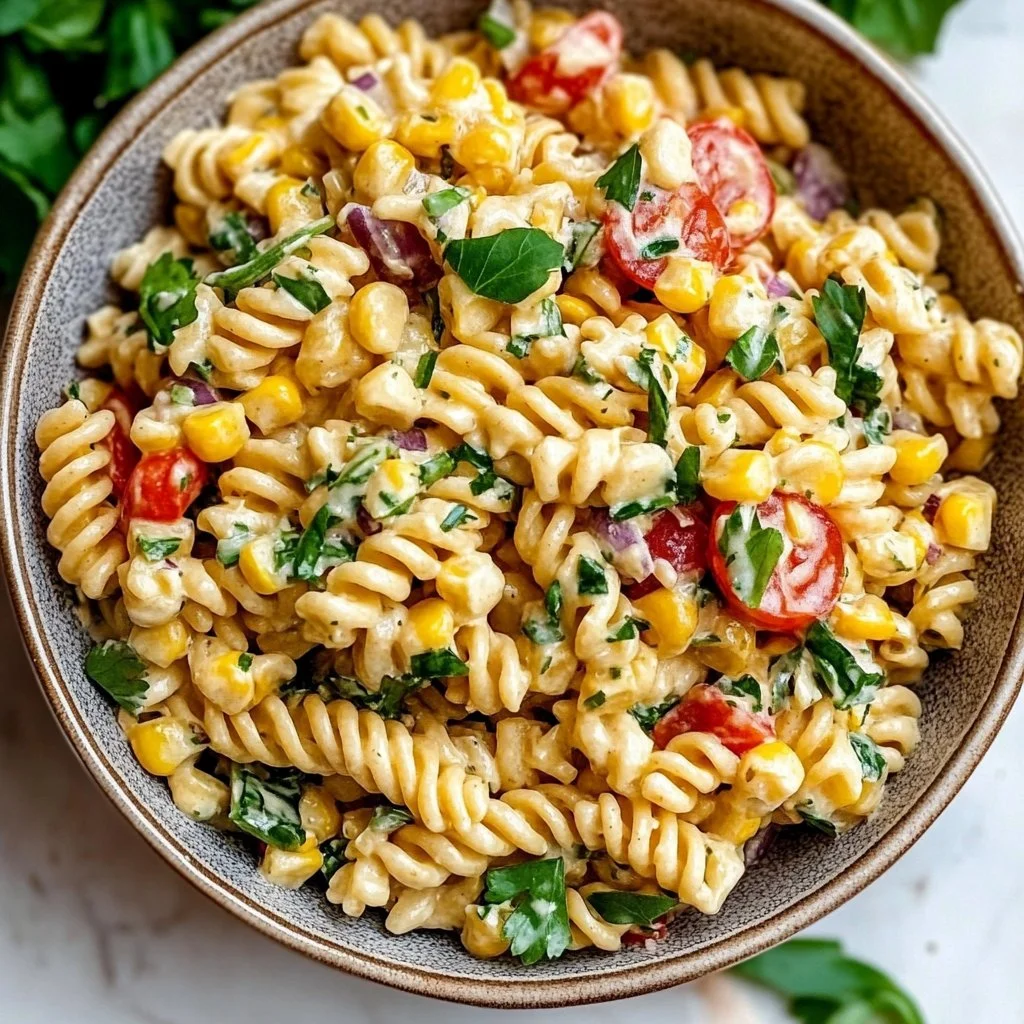 Street Corn Pasta Salad
