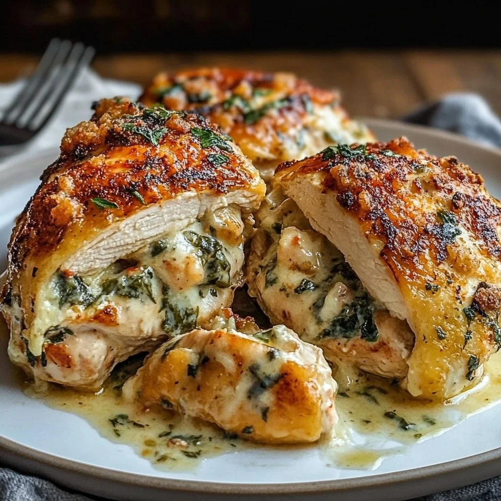 Irresistible Ruth’s Chris Stuffed Chicken Copycat Recipe Revealed!