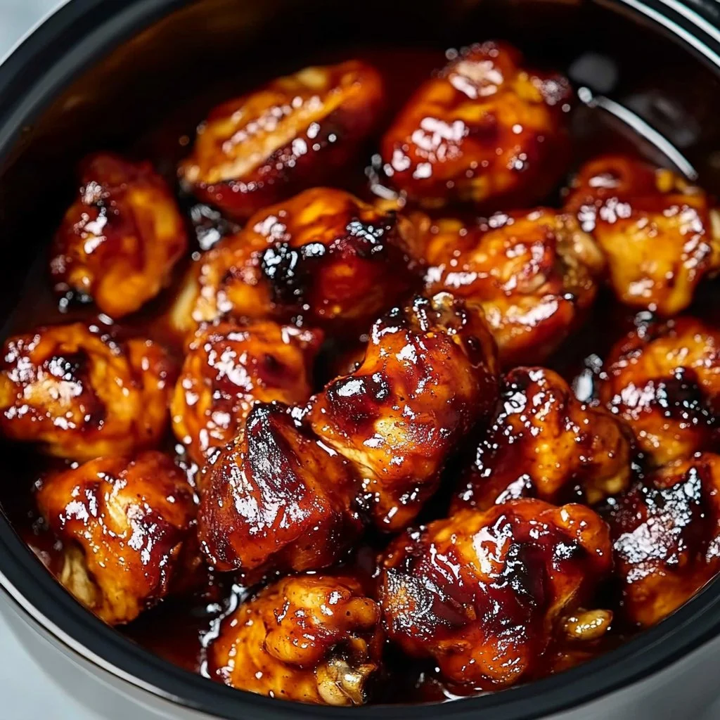 Sweet Baby Ray's Crockpot Chicken