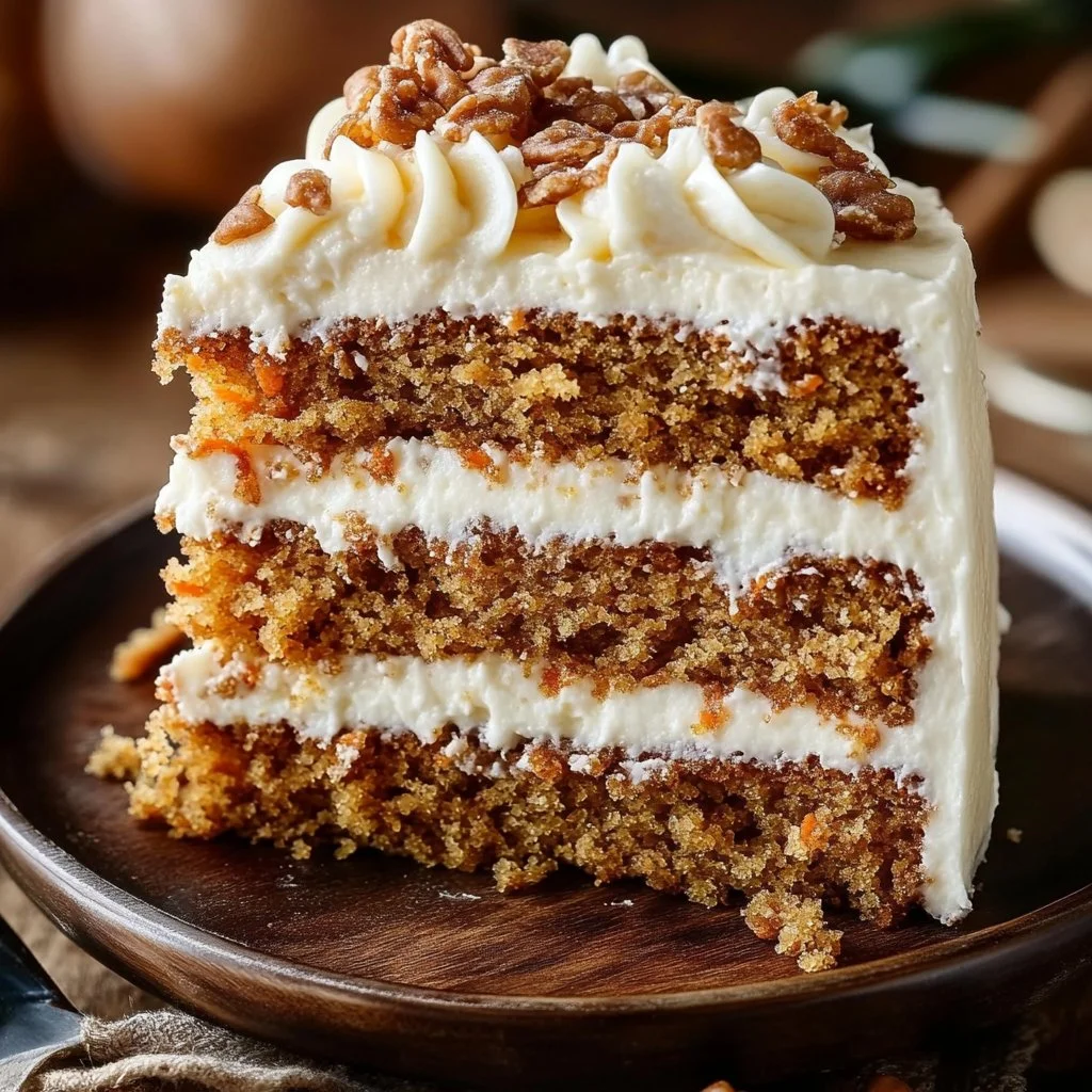 Easy Carrot Cake