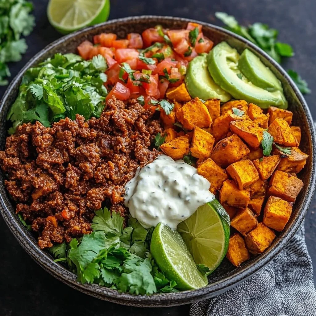 Sweet Potato Taco Bowl