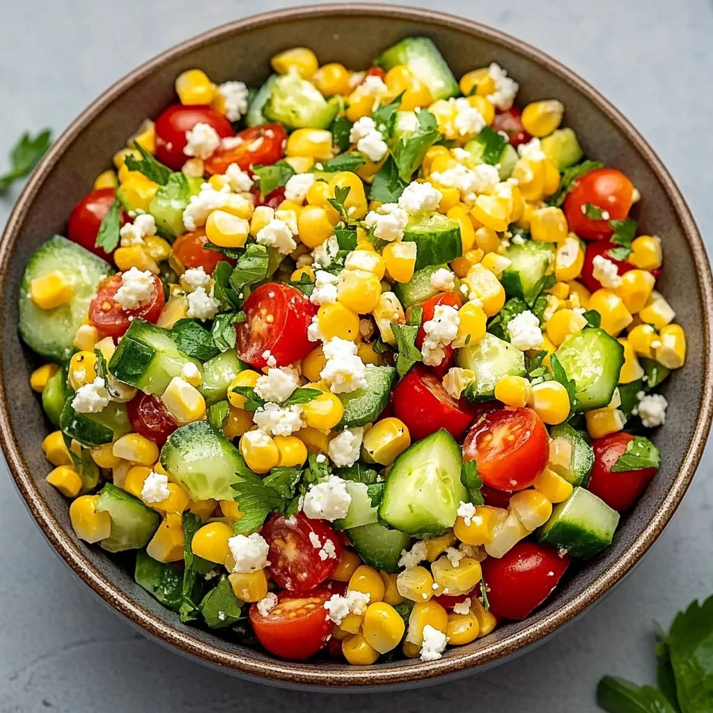Tasty Corn Salad