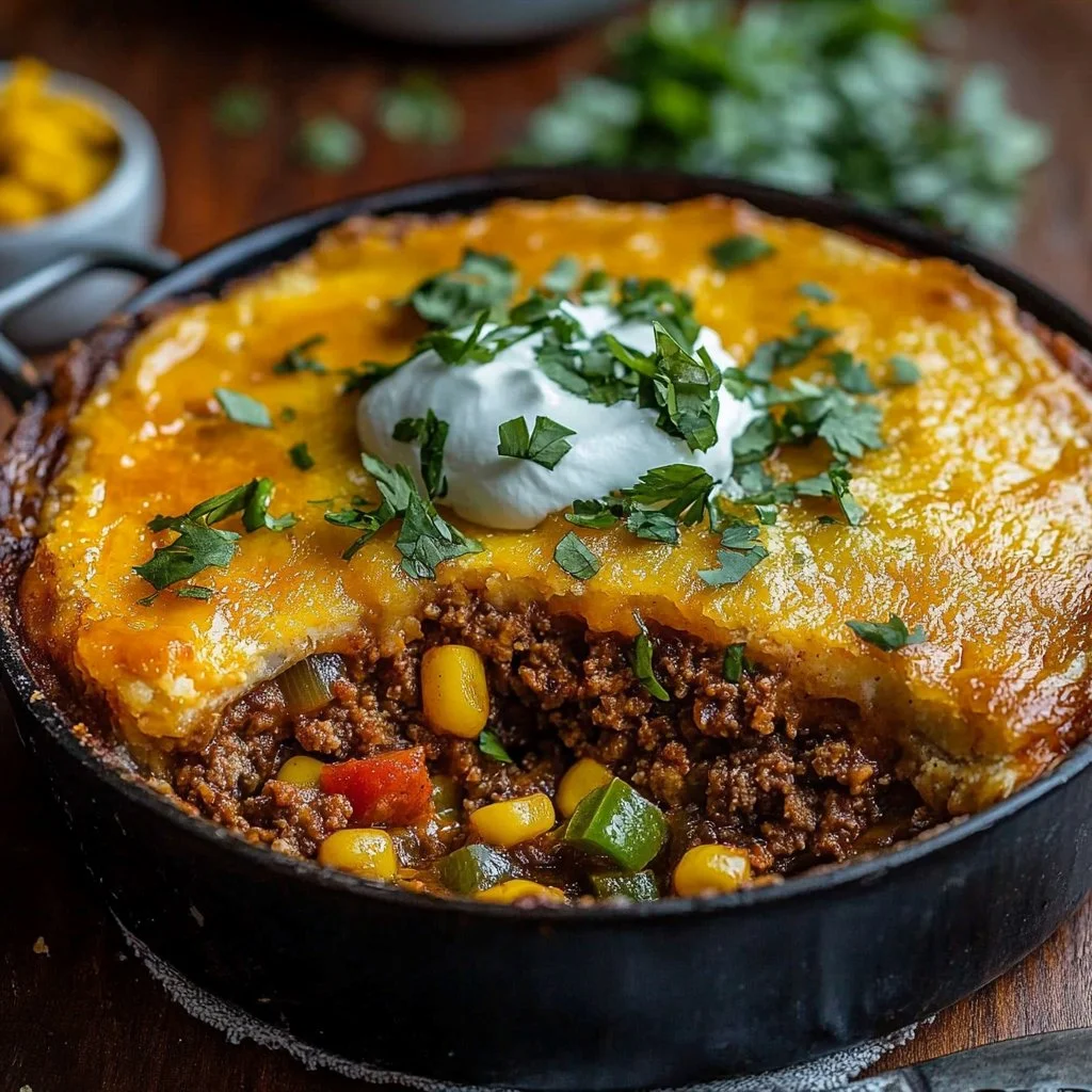 Texas Tamale Pie
