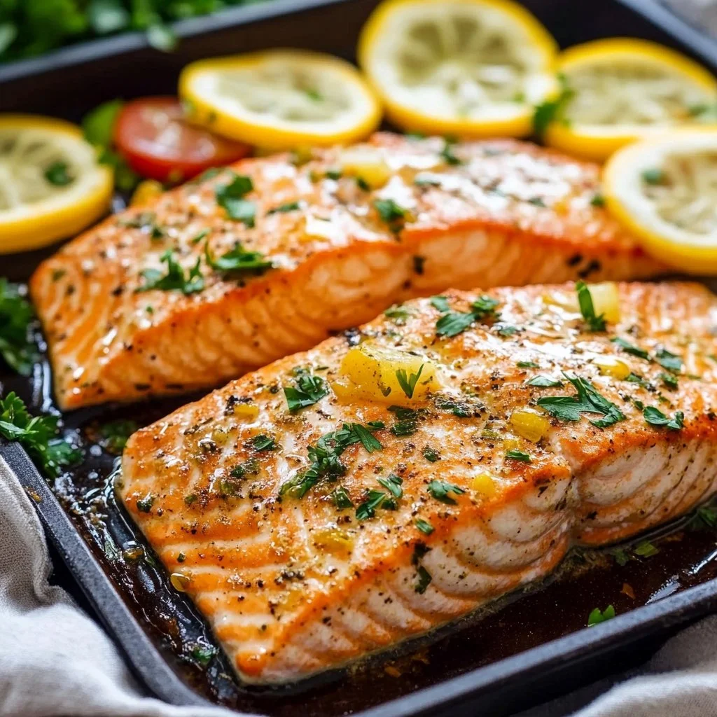 The Best Baked Salmon Recipe