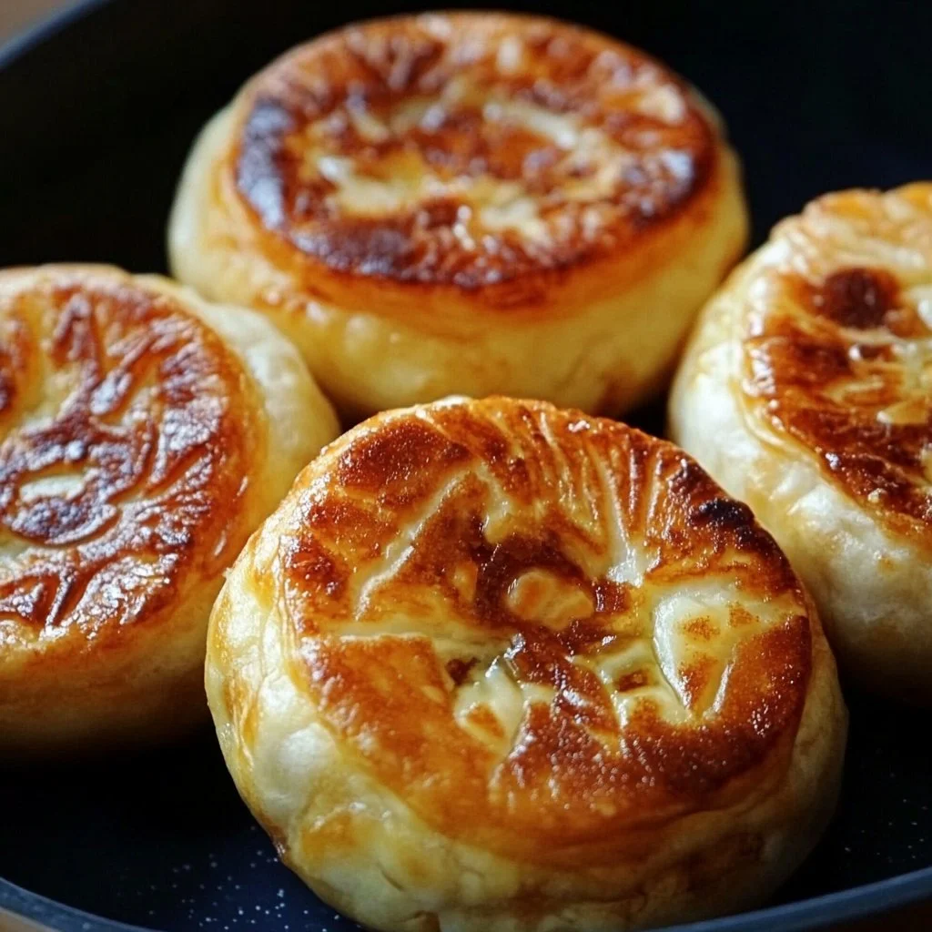 Vegan Pan-Fried Buns