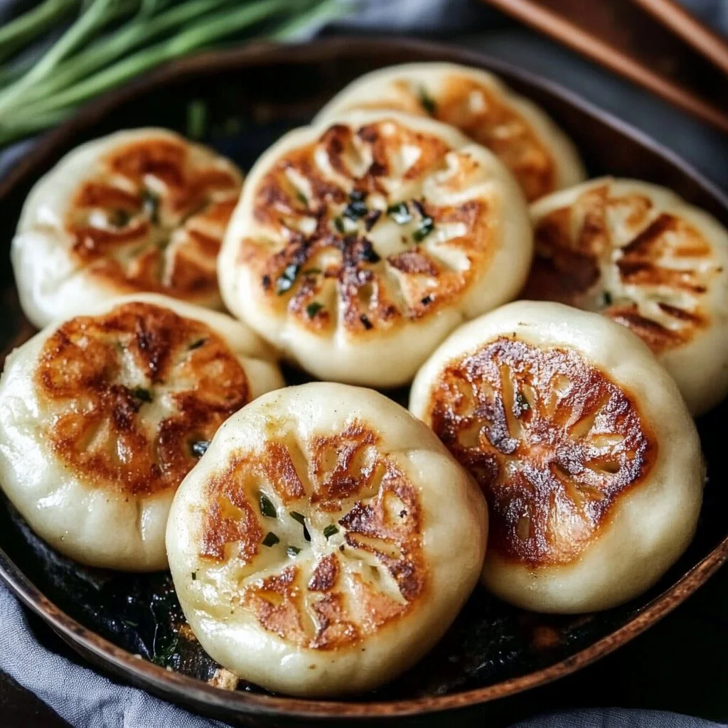Vegan Pan-Fried Buns (Sheng Jian Bao)