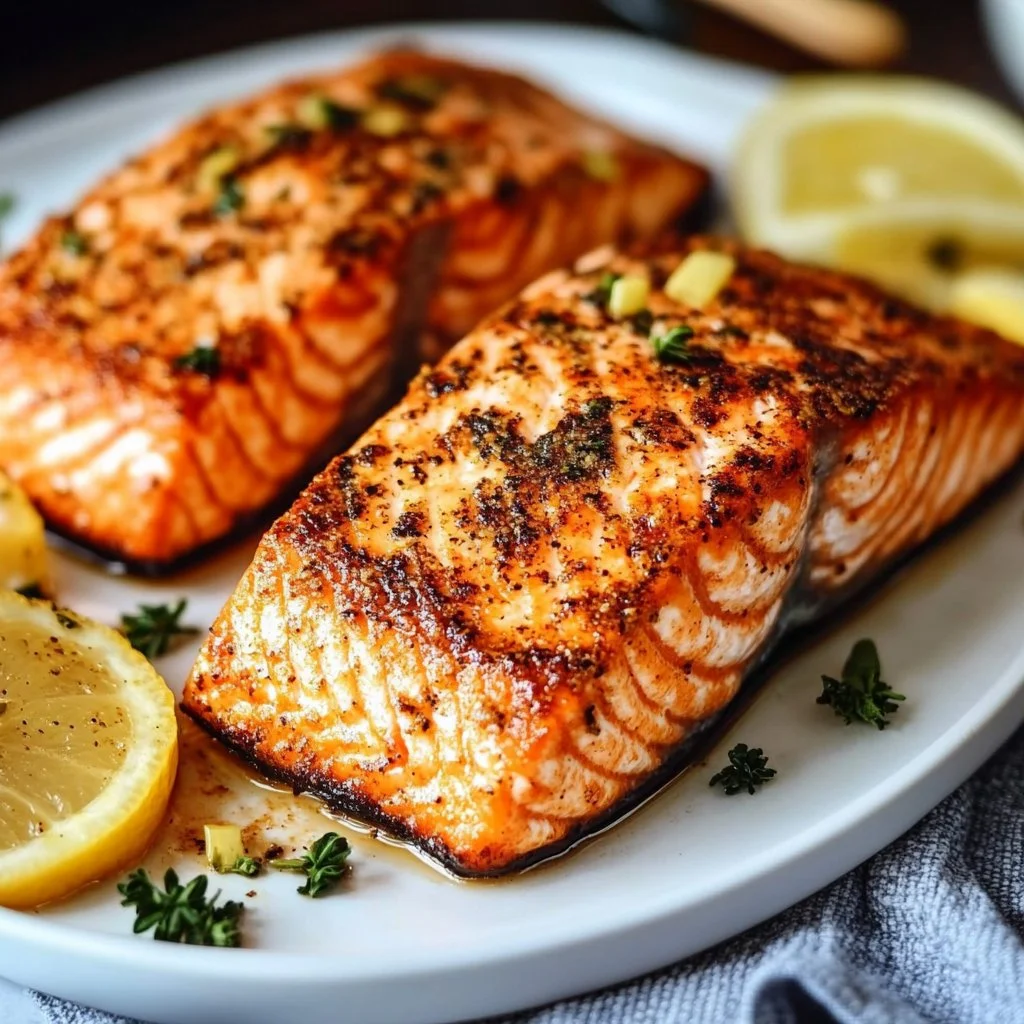 Air Fryer Salmon