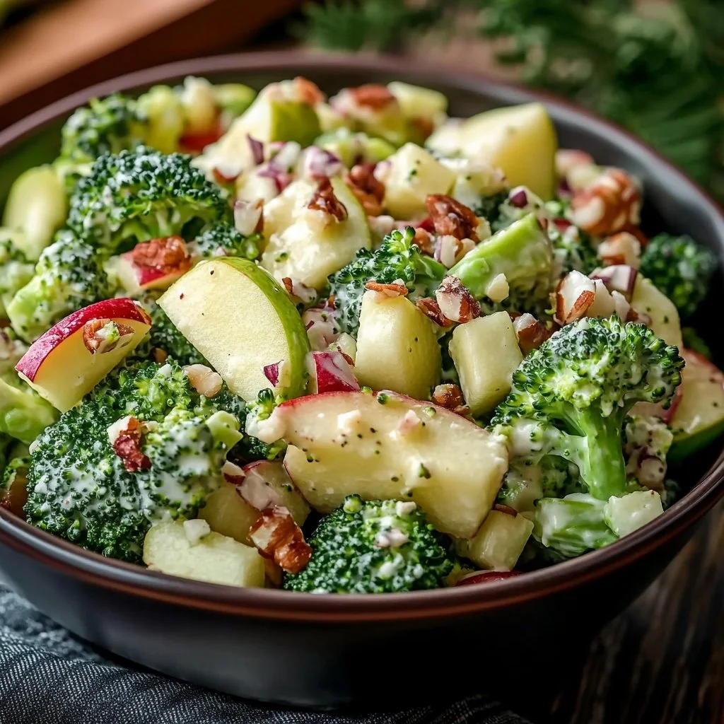 Apple Broccoli Salad