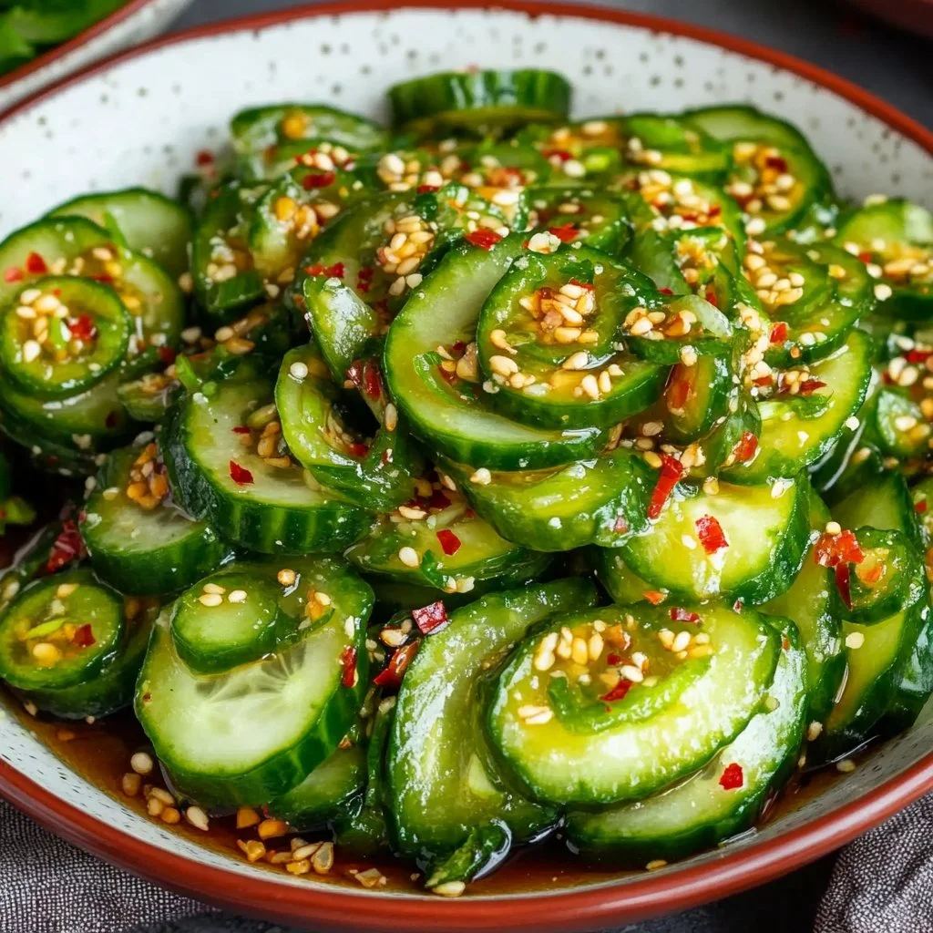 Asian Cucumber Salad