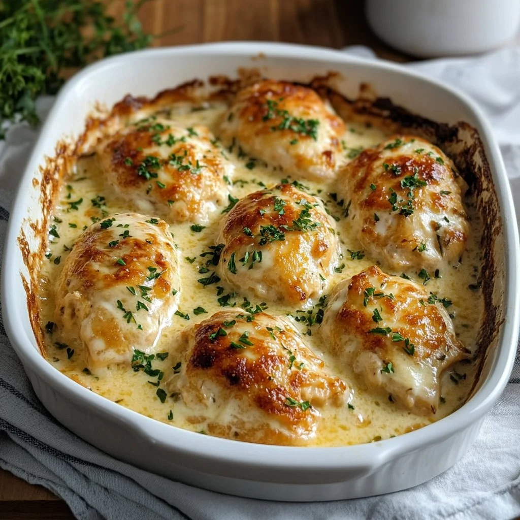 Baked Cream Cheese Chicken