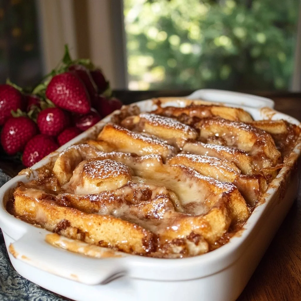 Baked French Toast Casserole