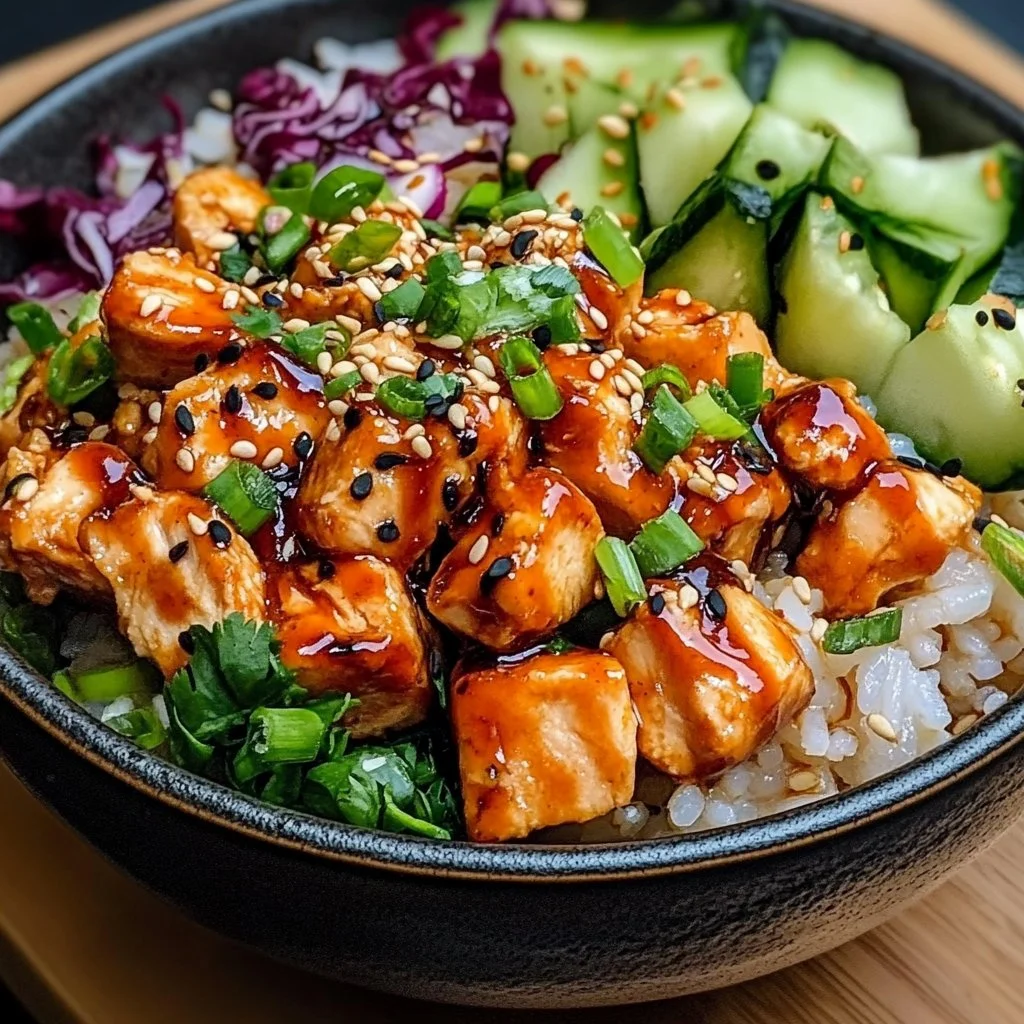 Bang Bang Chicken Bowl