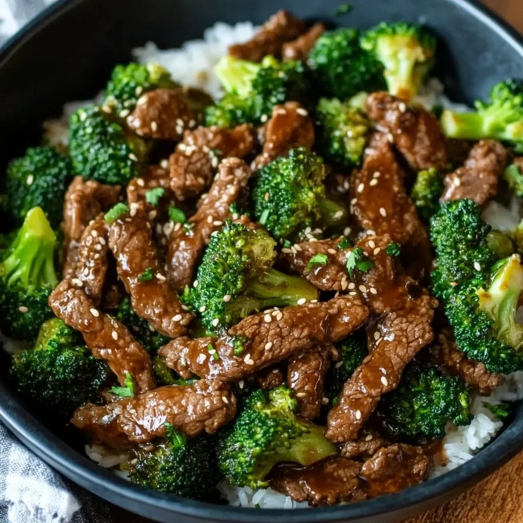 Quick and Easy Beef and Broccoli