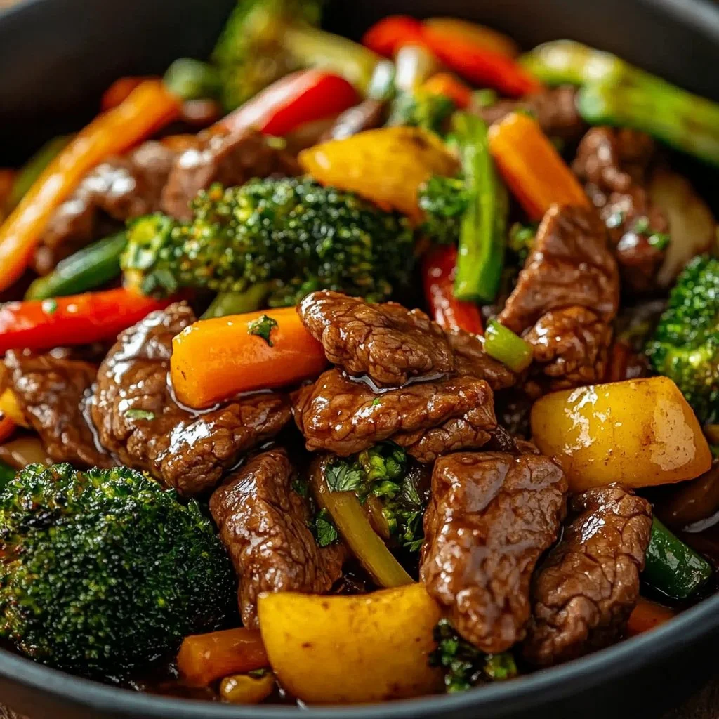 Beef Stir Fry with Vegetables