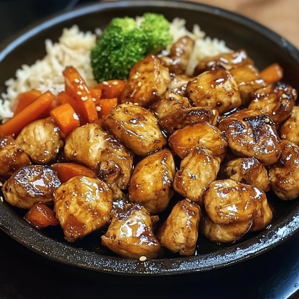 Blackstone Hibachi Chicken