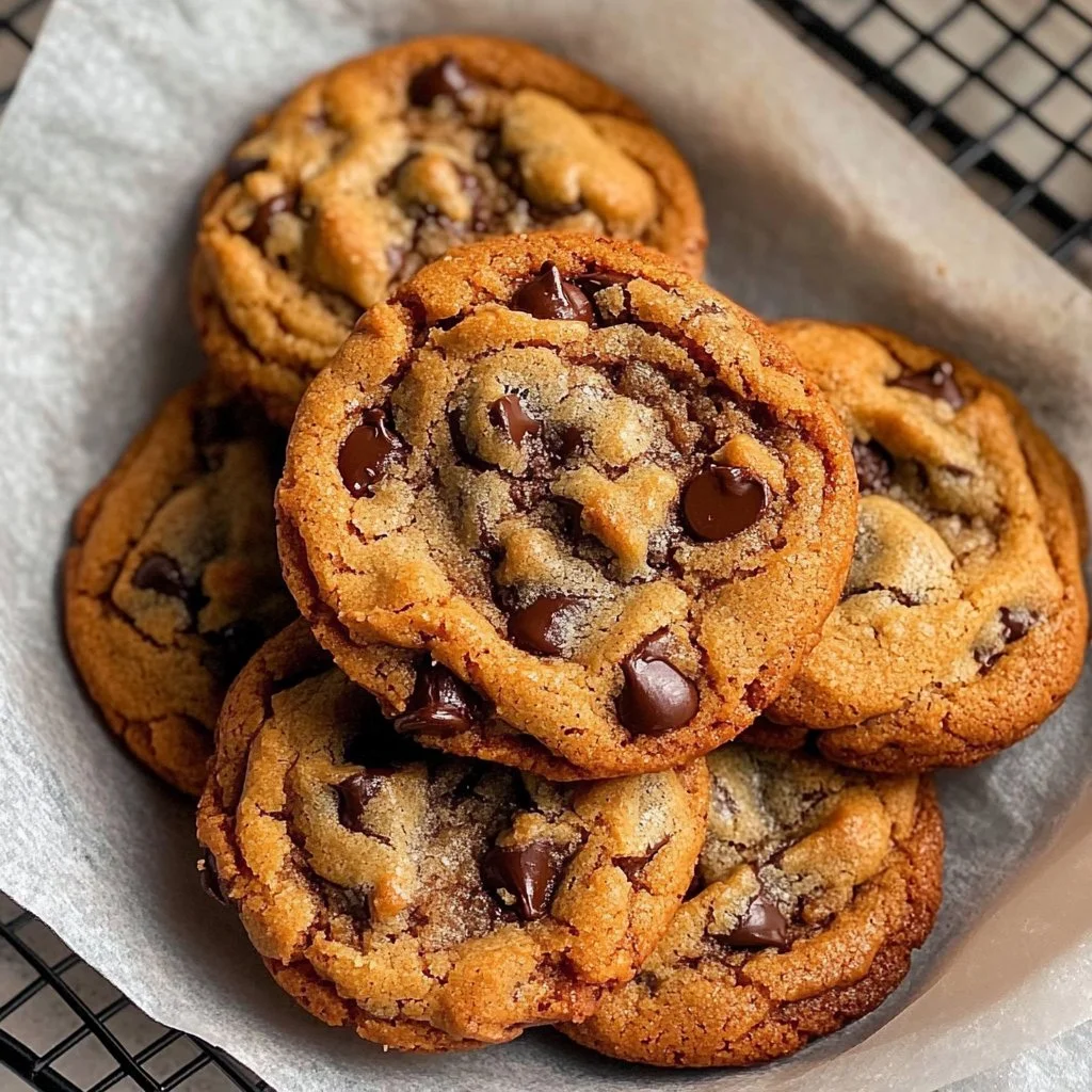 The Ultimate Brown Butter Chocolate Chip Cookies